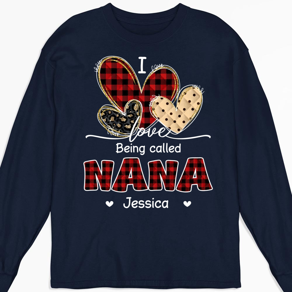 Custom Christmas & Birthday Gift for Grandma • Grandma Little Joy - Personalized Shirt