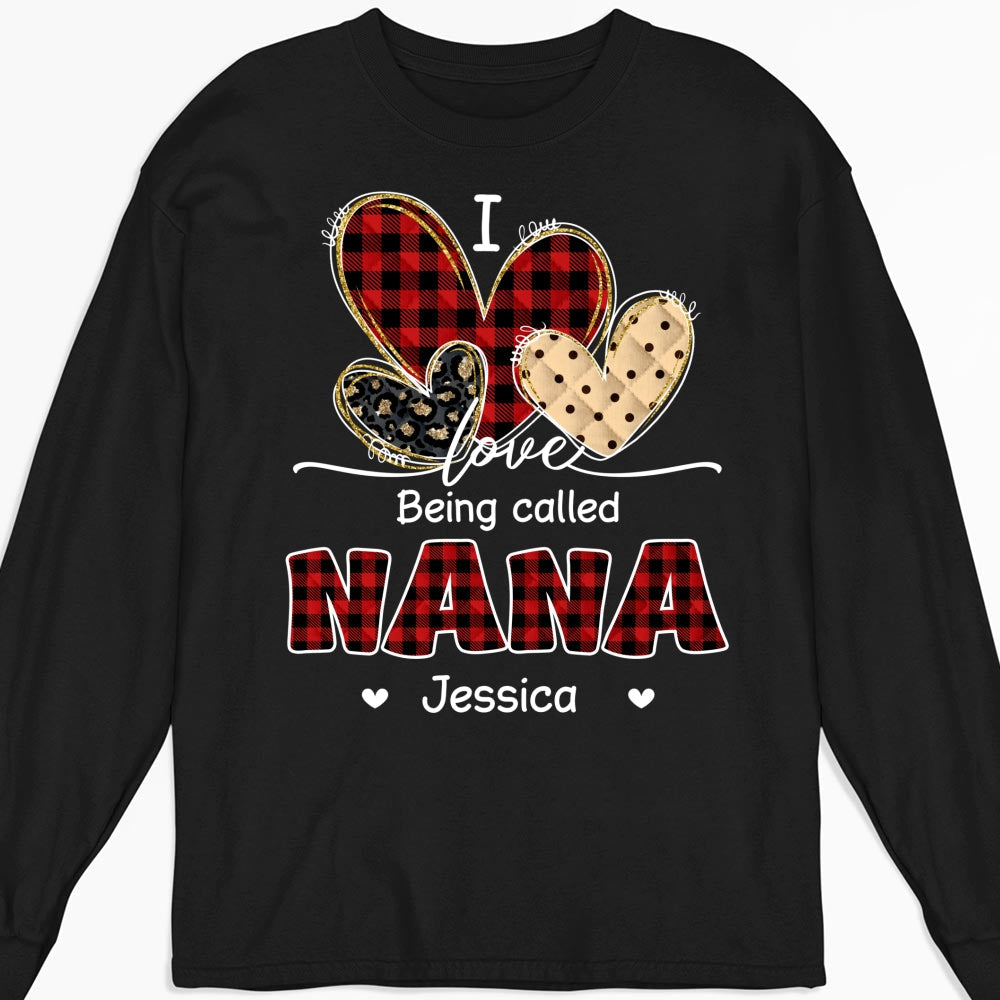 Custom Christmas & Birthday Gift for Grandma • Grandma Little Joy - Personalized Shirt