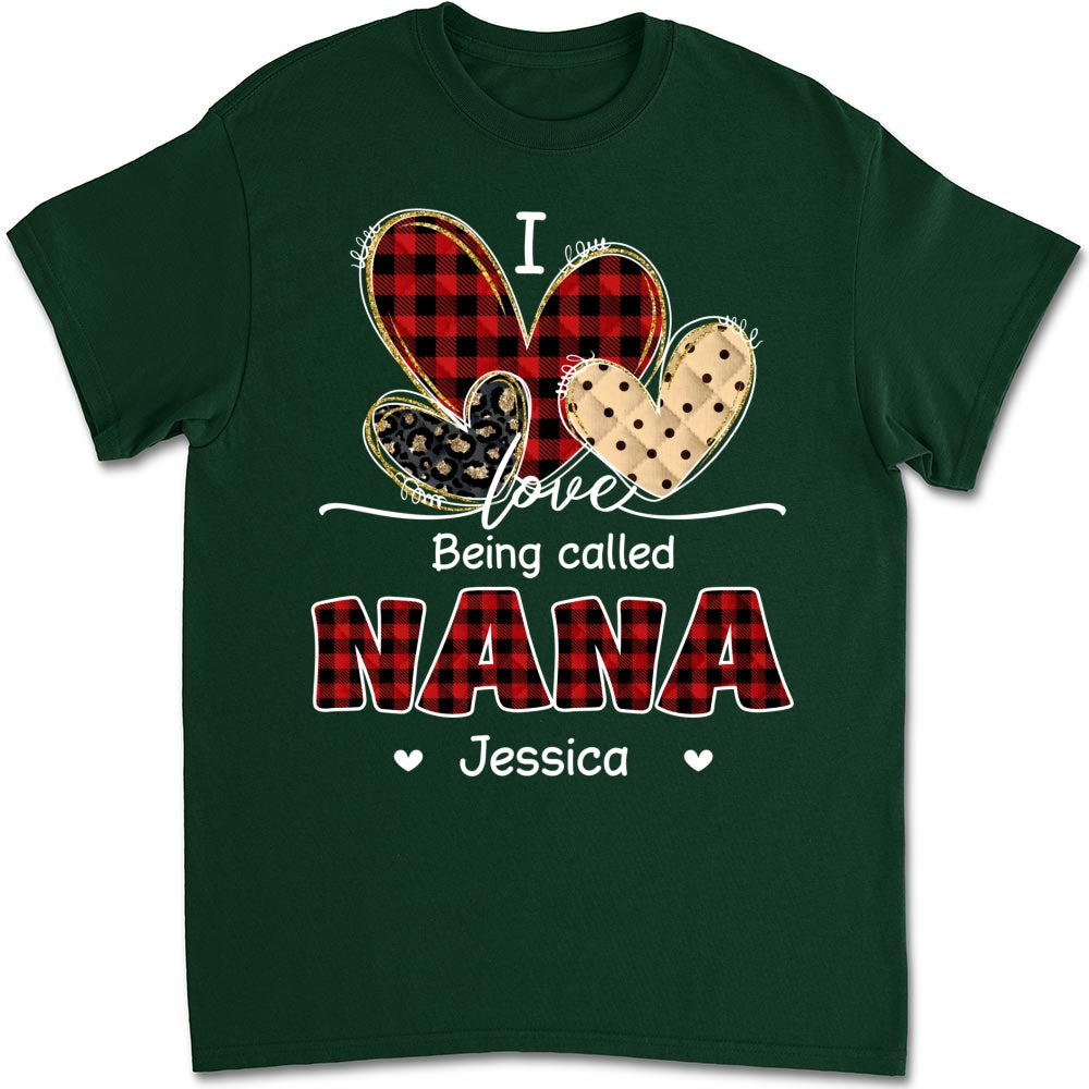 Custom Christmas & Birthday Gift for Grandma • Grandma Little Joy - Personalized Shirt