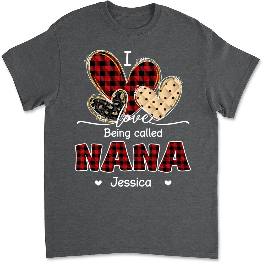 Custom Christmas & Birthday Gift for Grandma • Grandma Little Joy - Personalized Shirt