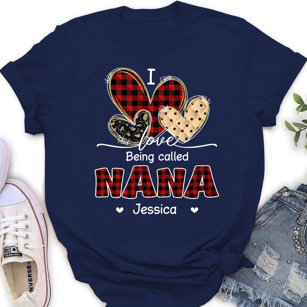 Custom Christmas & Birthday Gift for Grandma • Grandma Little Joy - Personalized Shirt