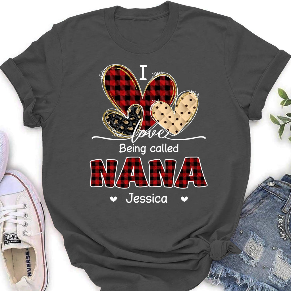 Custom Christmas & Birthday Gift for Grandma • Grandma Little Joy - Personalized Shirt