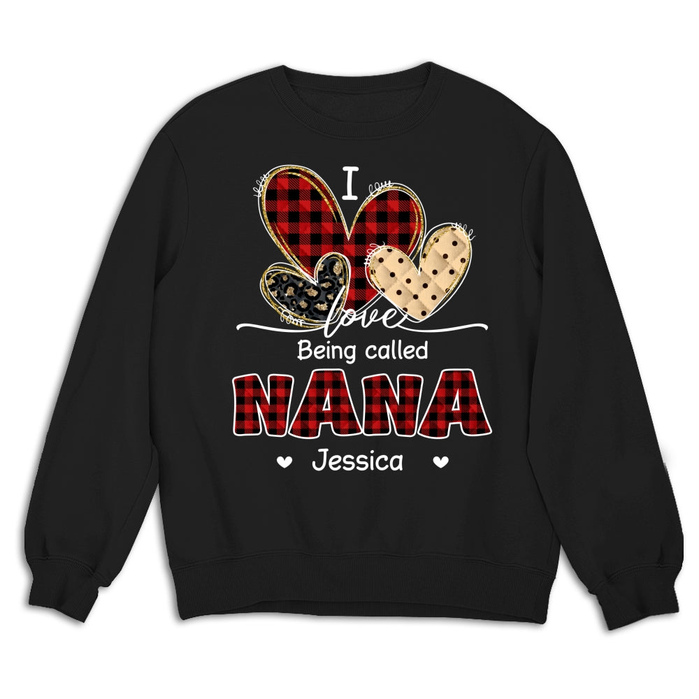 Custom Christmas & Birthday Gift for Grandma • Grandma Little Joy - Personalized Shirt