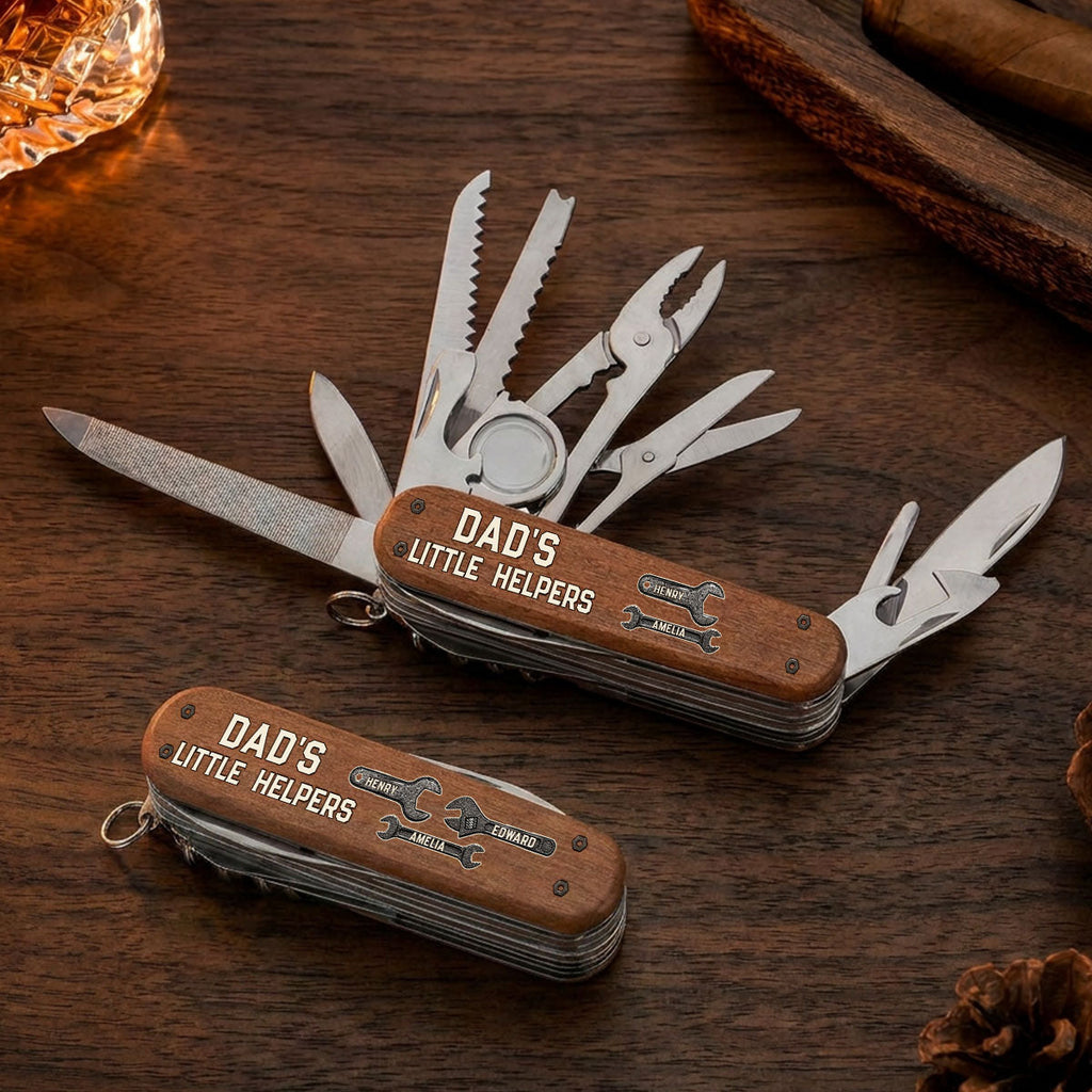 Little Helpers - Personalized Pocket Multi Tool