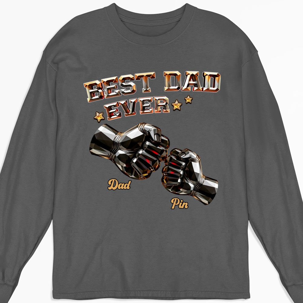 Custom Father's Day, Special Gift for Dad & Grandpa • Soulmate Best Friend - Personalized Shirt