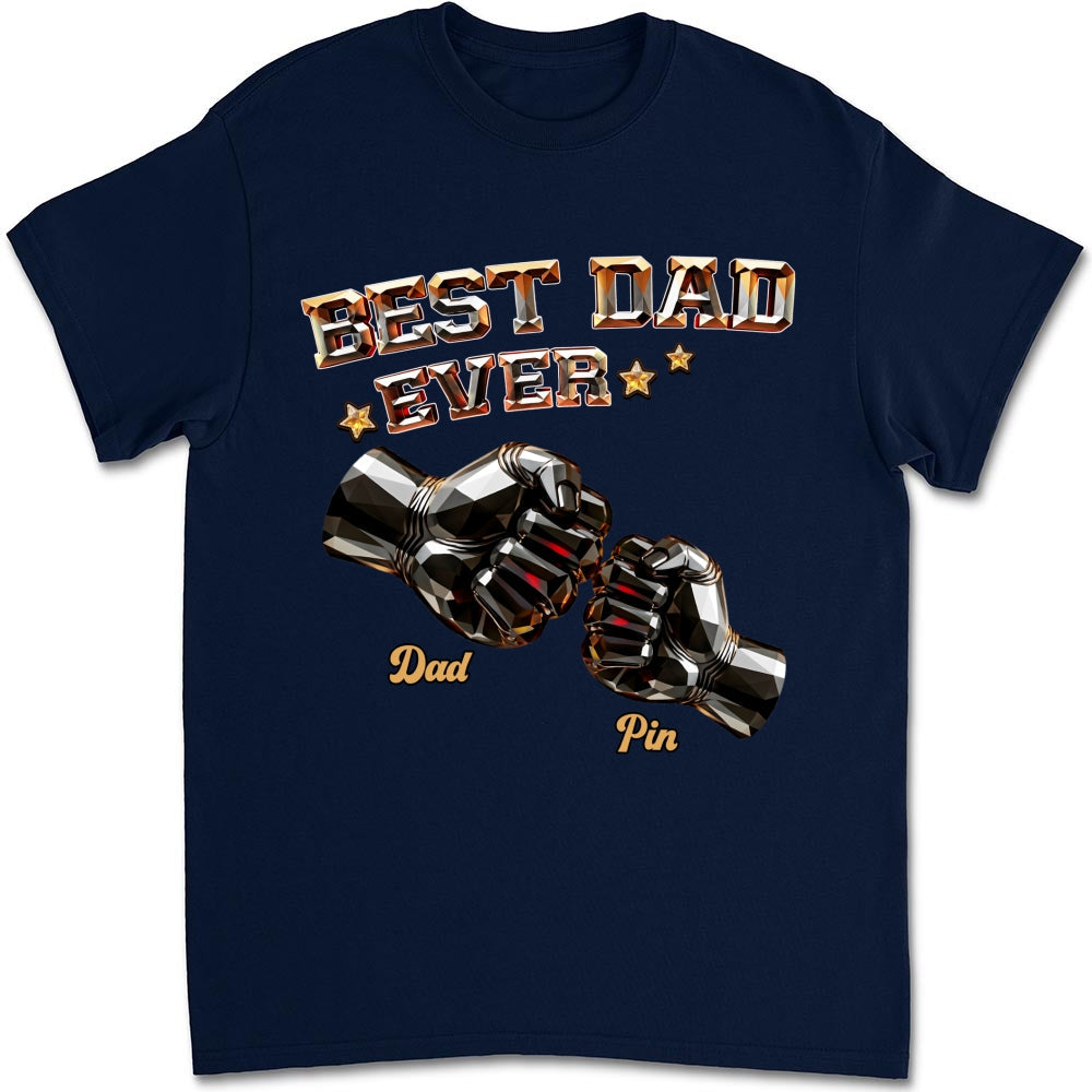Custom Father's Day, Special Gift for Dad & Grandpa • Soulmate Best Friend - Personalized Shirt