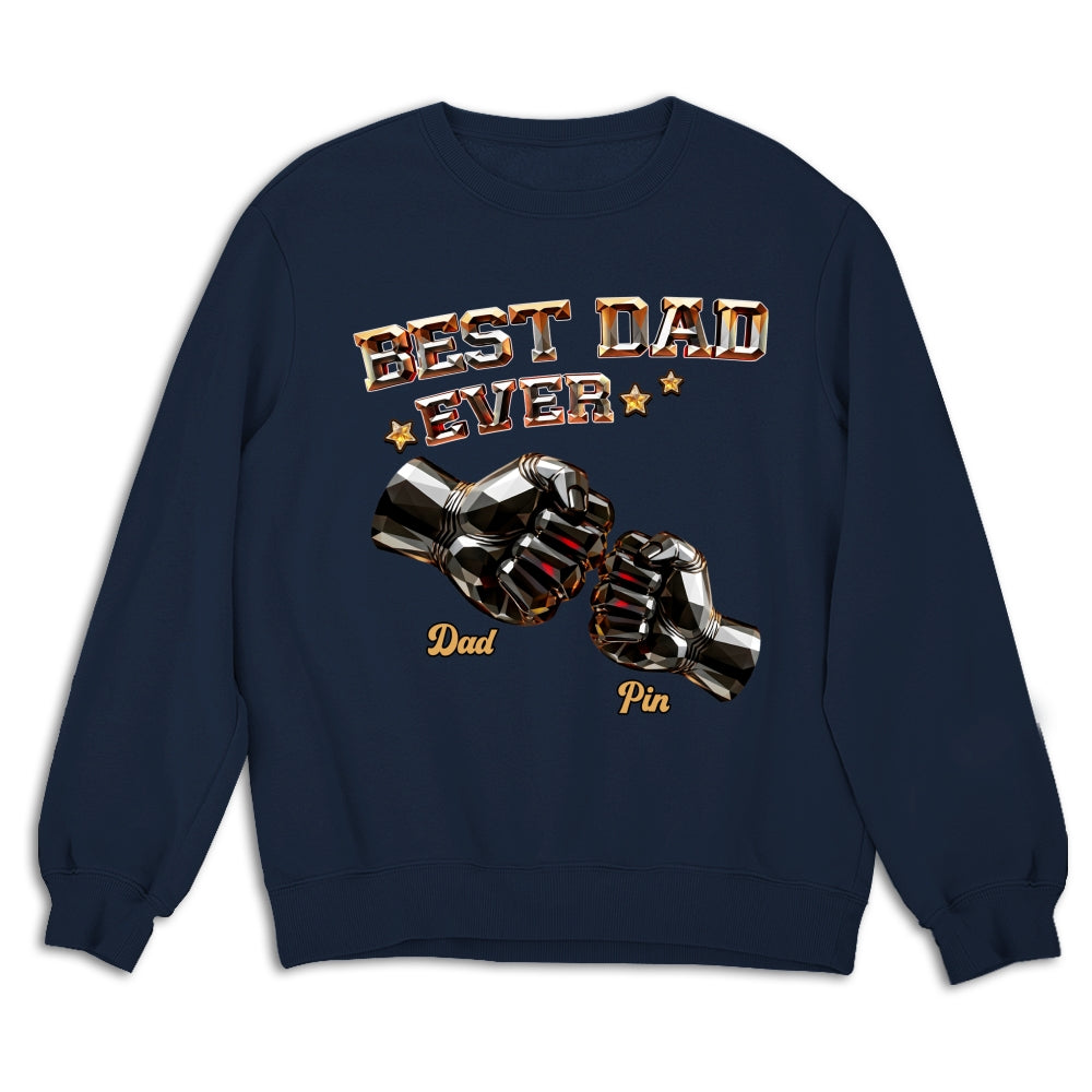 Custom Father's Day, Special Gift for Dad & Grandpa • Soulmate Best Friend - Personalized Shirt