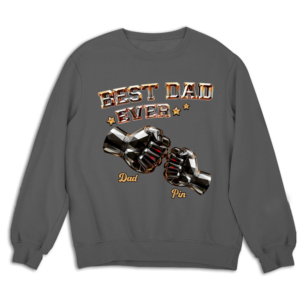 Custom Father's Day, Special Gift for Dad & Grandpa • Soulmate Best Friend - Personalized Shirt