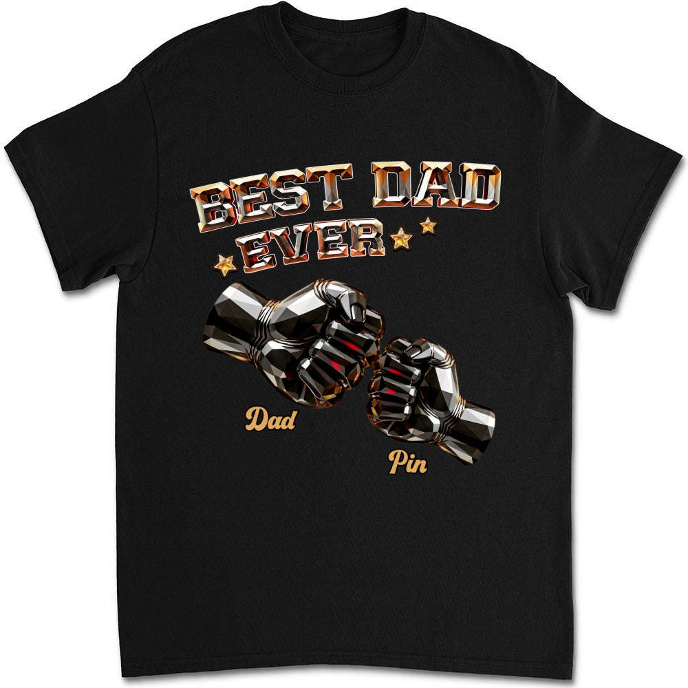 Custom Father's Day, Special Gift for Dad & Grandpa • Soulmate Best Friend - Personalized Shirt