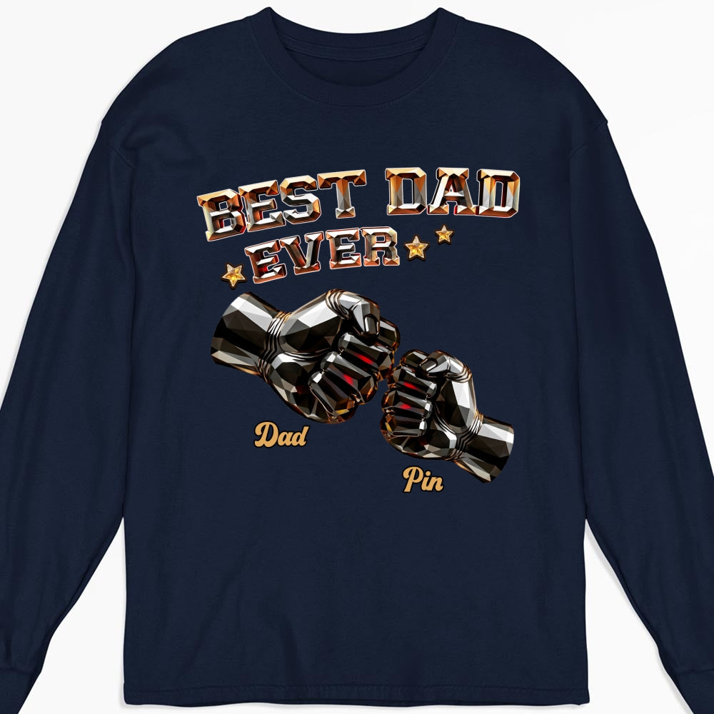 Custom Father's Day, Special Gift for Dad & Grandpa • Soulmate Best Friend - Personalized Shirt
