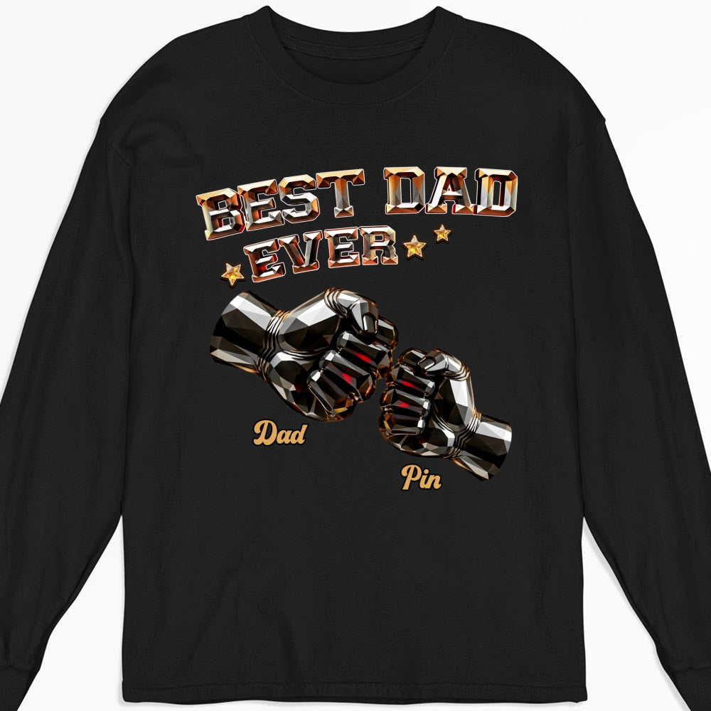 Custom Father's Day, Special Gift for Dad & Grandpa • Soulmate Best Friend - Personalized Shirt