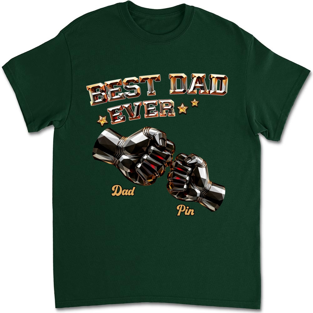 Custom Father's Day, Special Gift for Dad & Grandpa • Soulmate Best Friend - Personalized Shirt