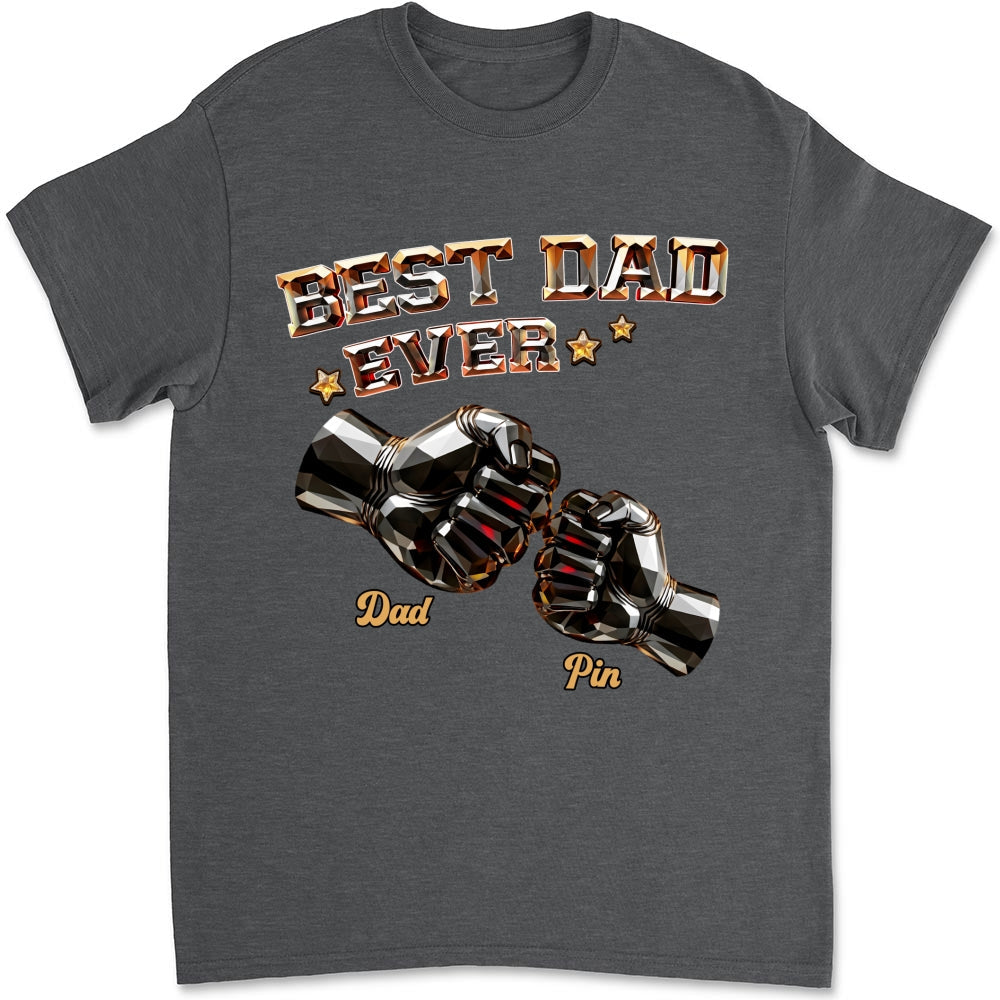 Custom Father's Day, Special Gift for Dad & Grandpa • Soulmate Best Friend - Personalized Shirt