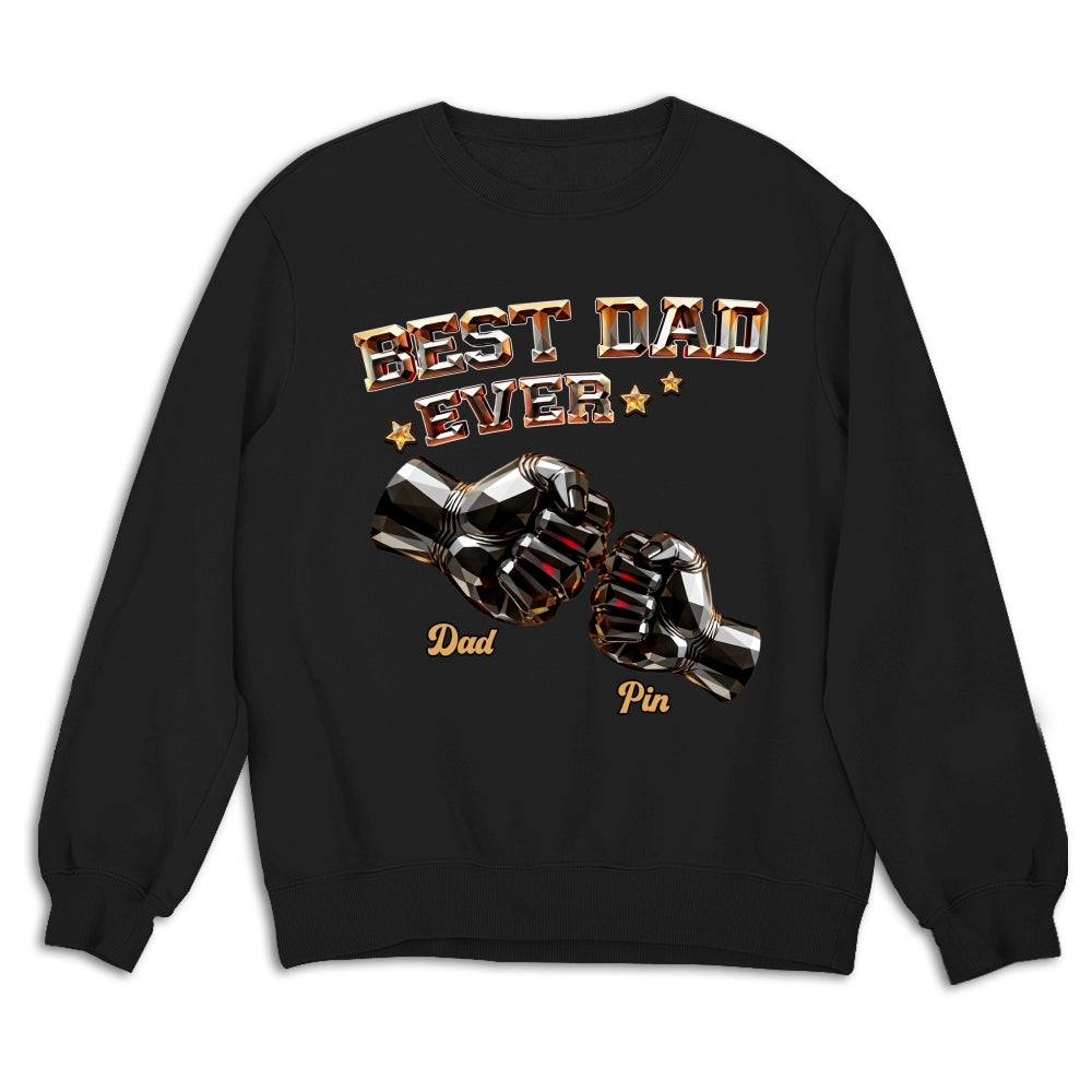 Custom Father's Day, Special Gift for Dad & Grandpa • Soulmate Best Friend - Personalized Shirt