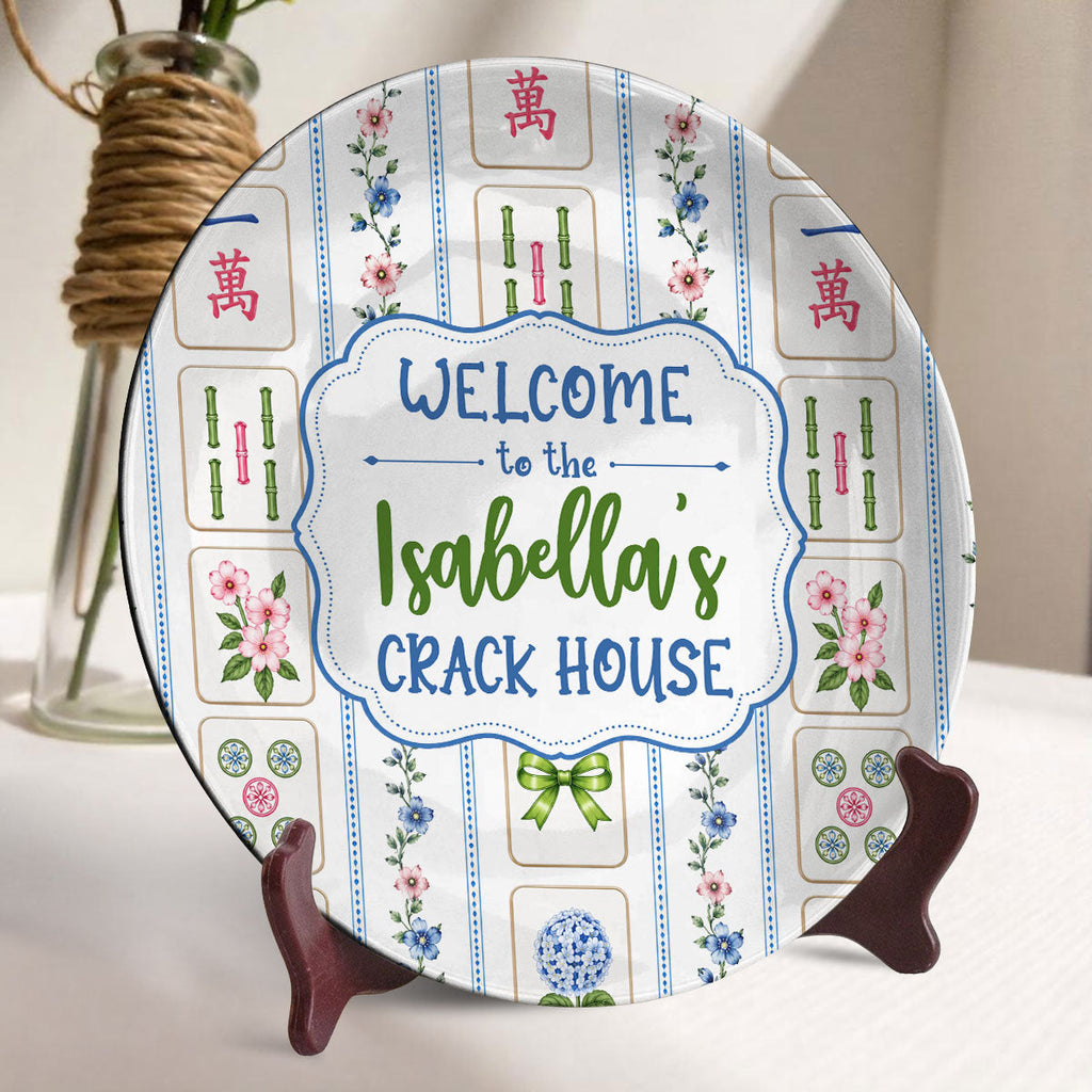 All Roads Lead Here Today - Personalized Plate