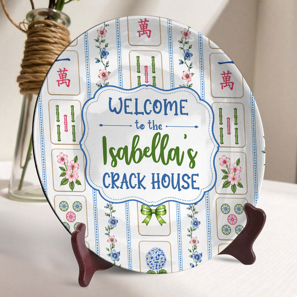 All Roads Lead Here Today - Personalized Plate
