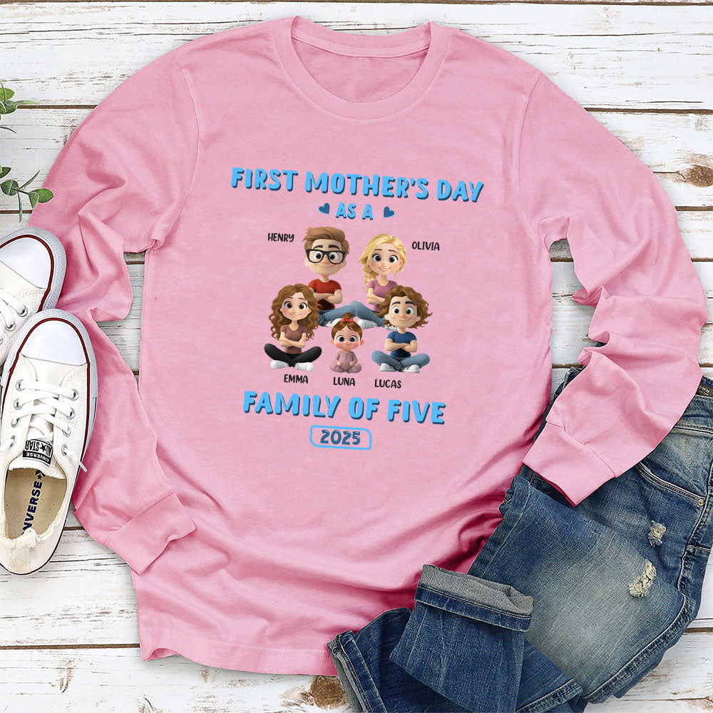 Custom Christmas Anniversary Keepsake Gifts For Wife • First Mother Day - Personalized Shirt