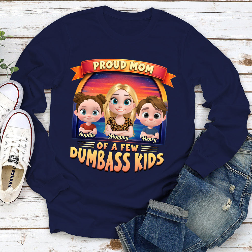 Custom Mother's Day Gift for Mom & Grandma • The Cool Mom Squad - Personalized Shirt