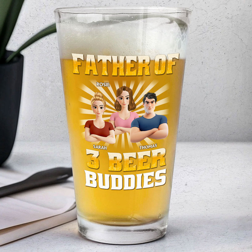 Beer Buddies - Personalized Beer Glass