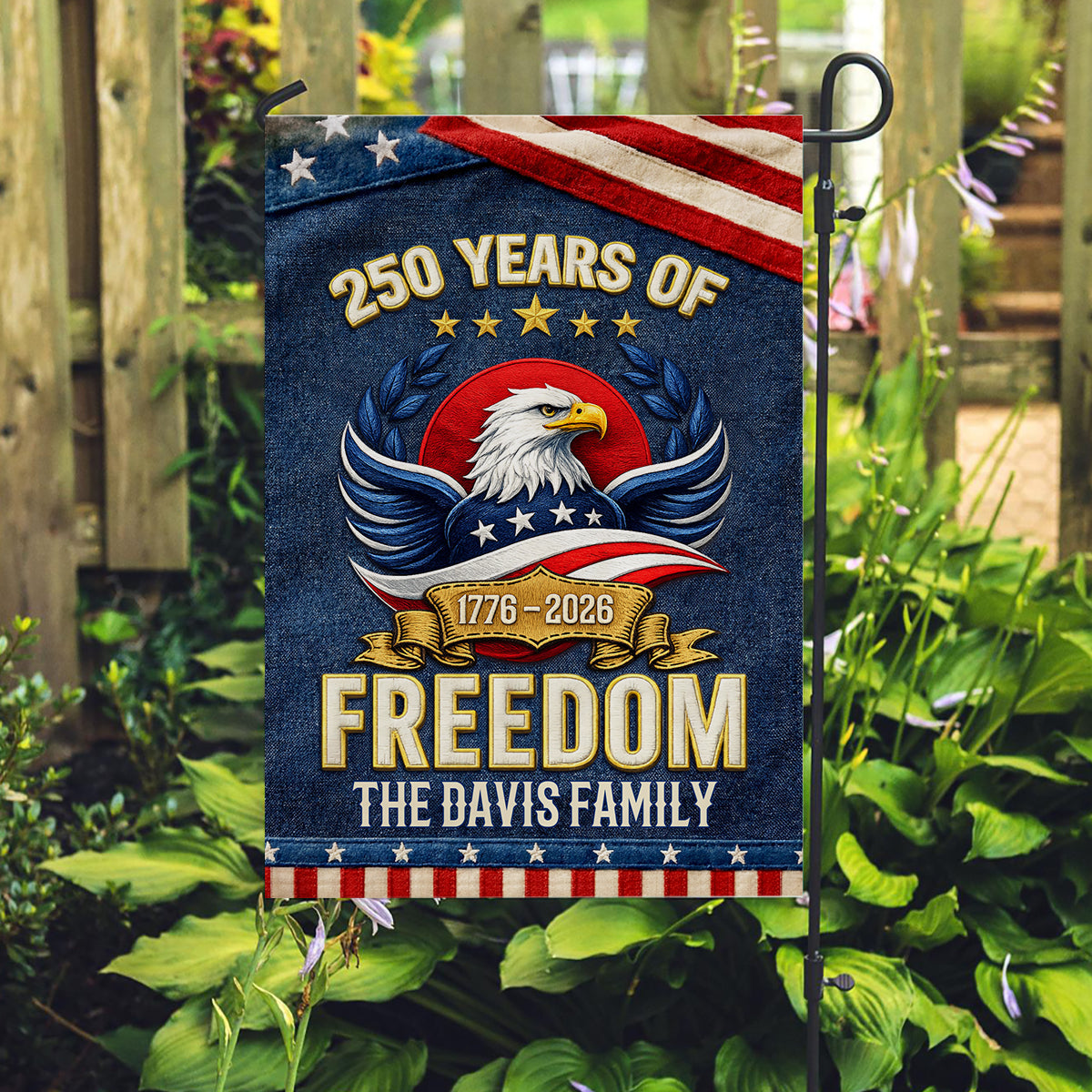 The Era - Personalized 3D Effect Flag