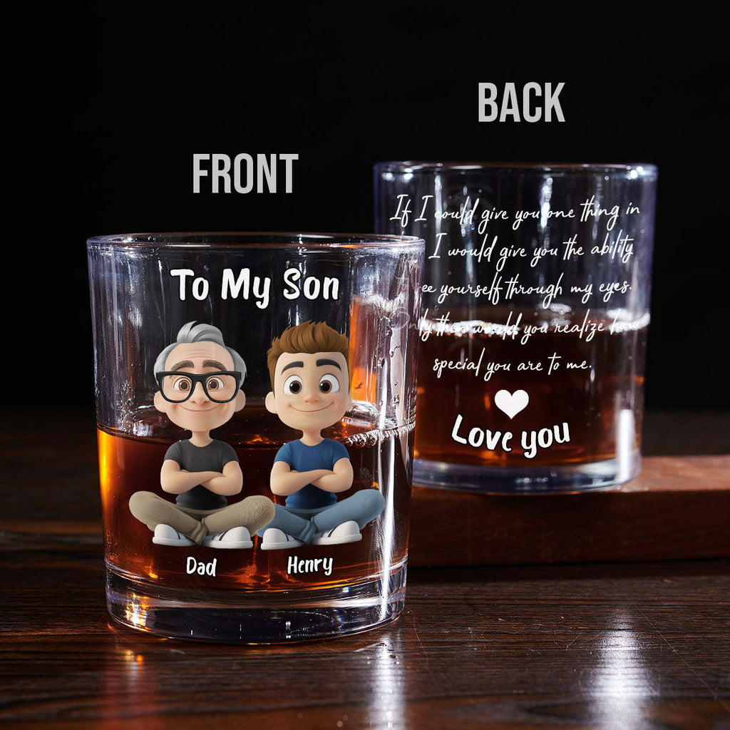 You Are Special - Personalized Whiskey Glass