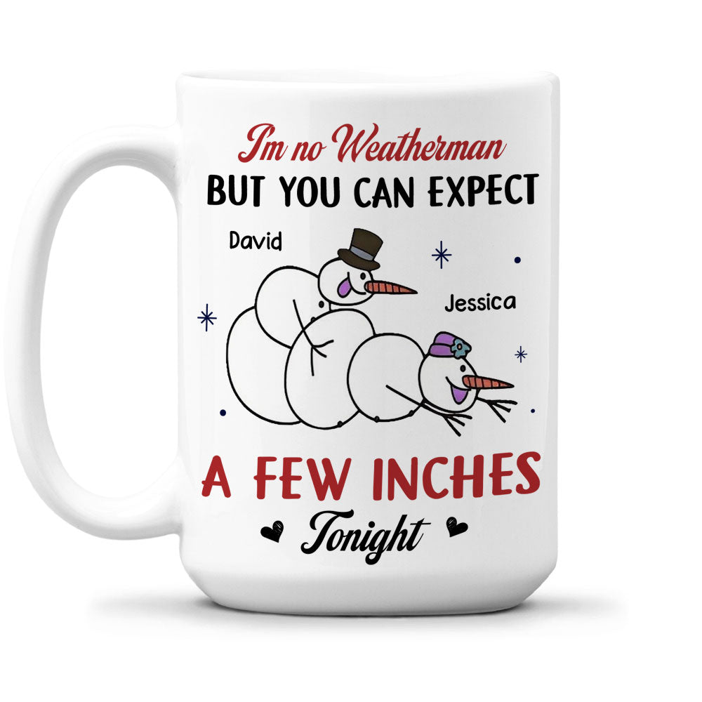 Custom Anniversary Keepsake Gifts For Couple • Touch Me And Find Out - Personalized Coffee Mug