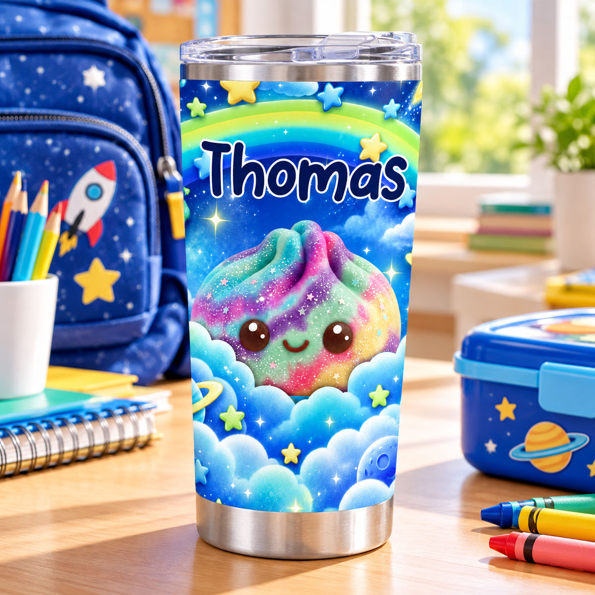 Magic Little One - Personalized 3D Effect Tumbler