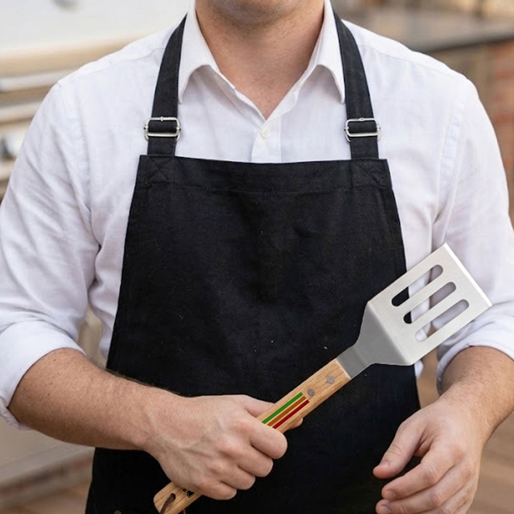The Man The Grill The Legend - Personalized Grill Spatula