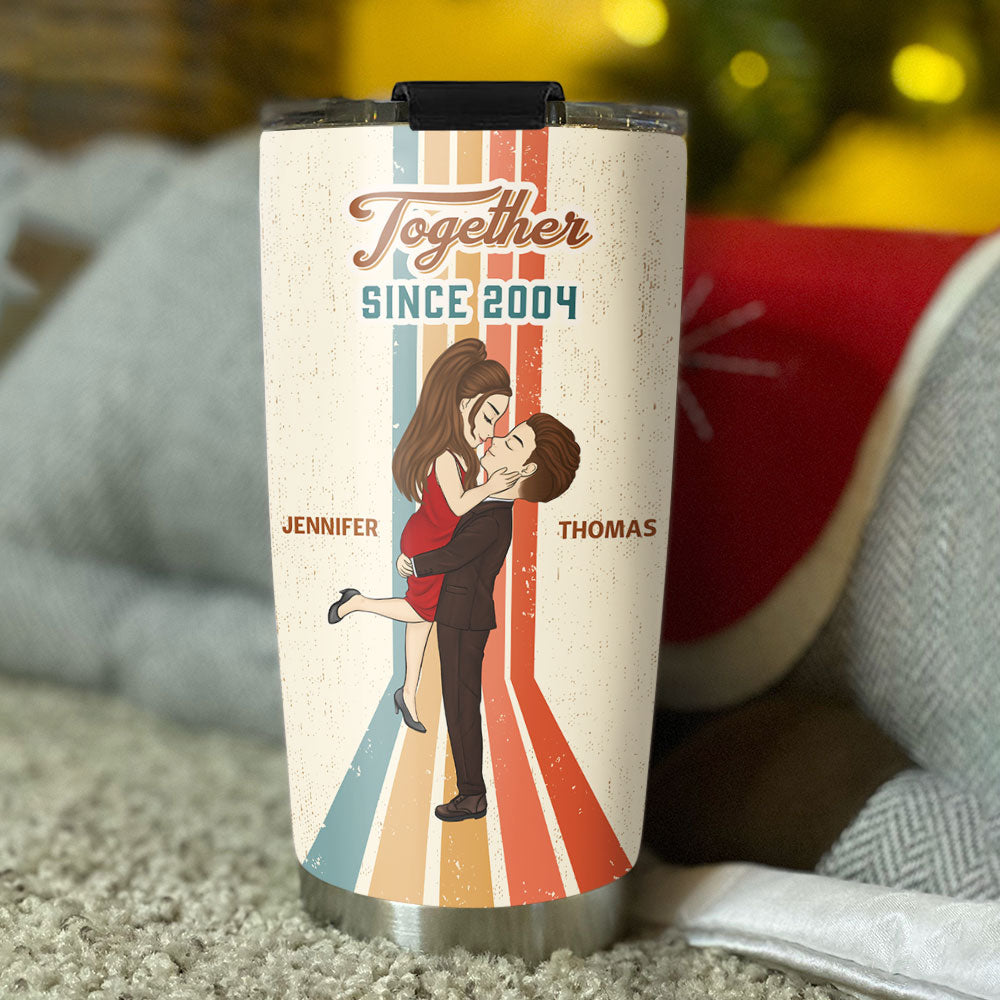 I Am Yours No Return - Personalized Tumbler