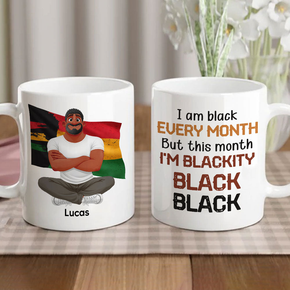 Custom Christmas & Birthday Keepsake Gift • Every Month - Personalized Coffee Mug