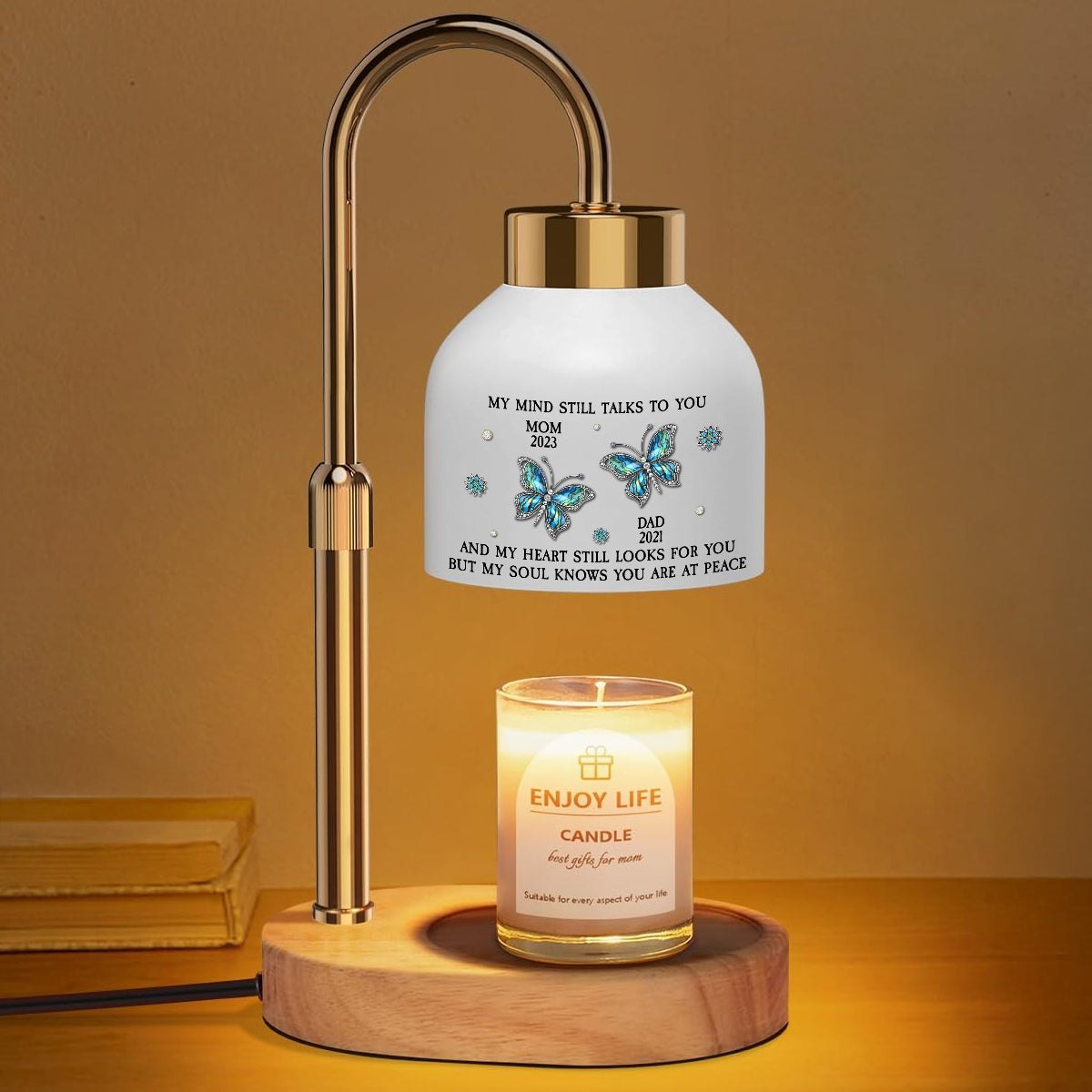 My Memory - Personalized Candle Warmer Lamp