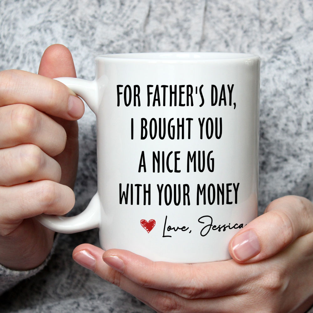 Custom Anniversary Keepsake Gifts For Couple • Mug For You - Personalized Coffee Mug