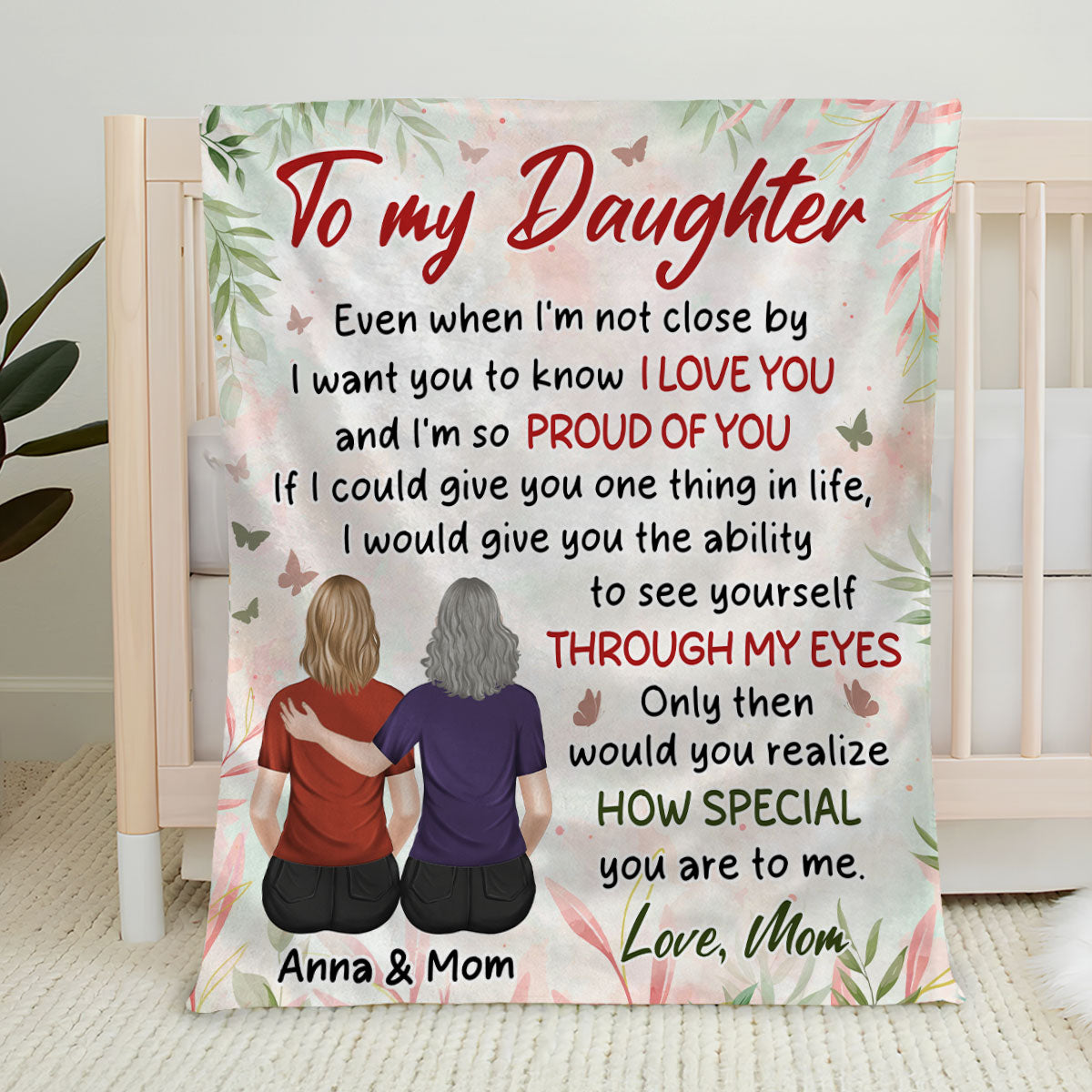 I Could Give You The Ability - Personalized Fleece Blanket