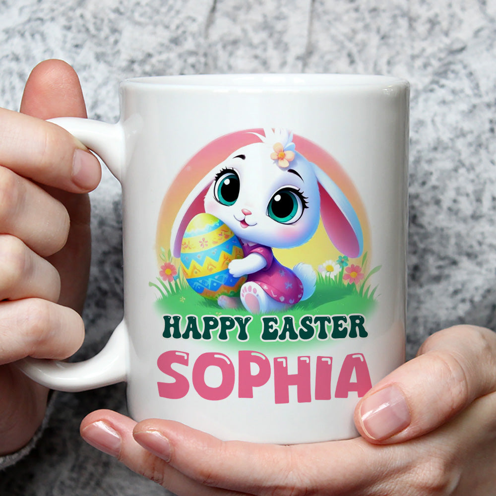 Custom Christmas & Birthday Keepsake Gift • Easter Egg - Personalized Coffee Mug