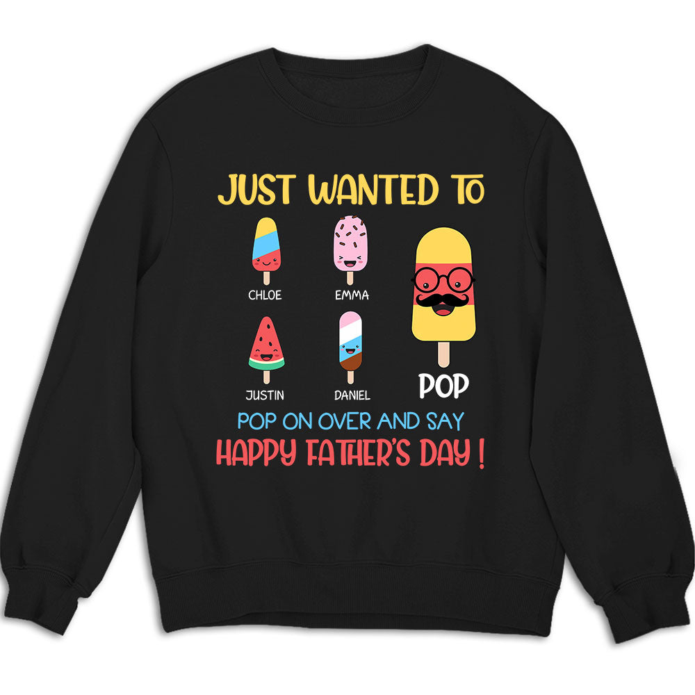 Custom Father's Day, Special Gift for Dad & Grandpa • You Are The Coolest Pop - Personalized Shirt