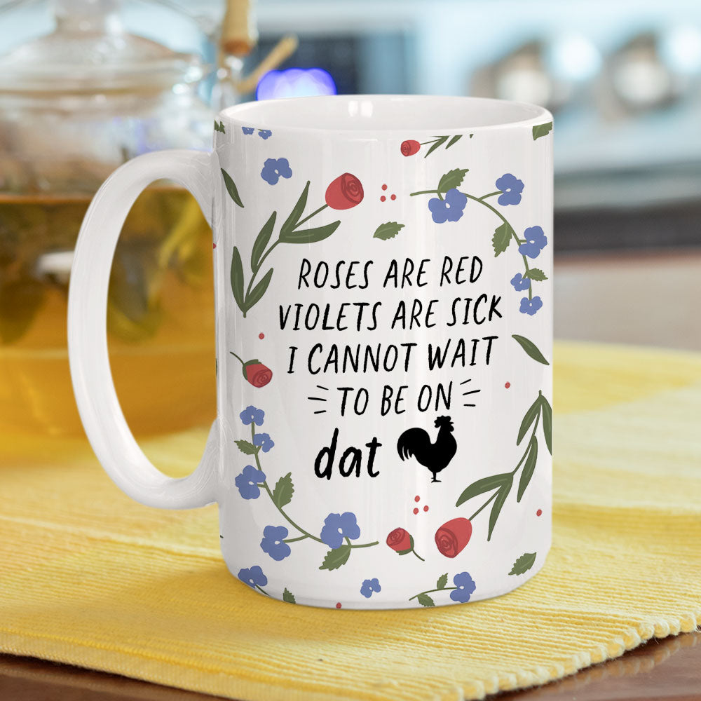 Custom Anniversary Keepsake Gifts For Couple • I Cannot Wait to Be On That - Personalized Coffee Mug