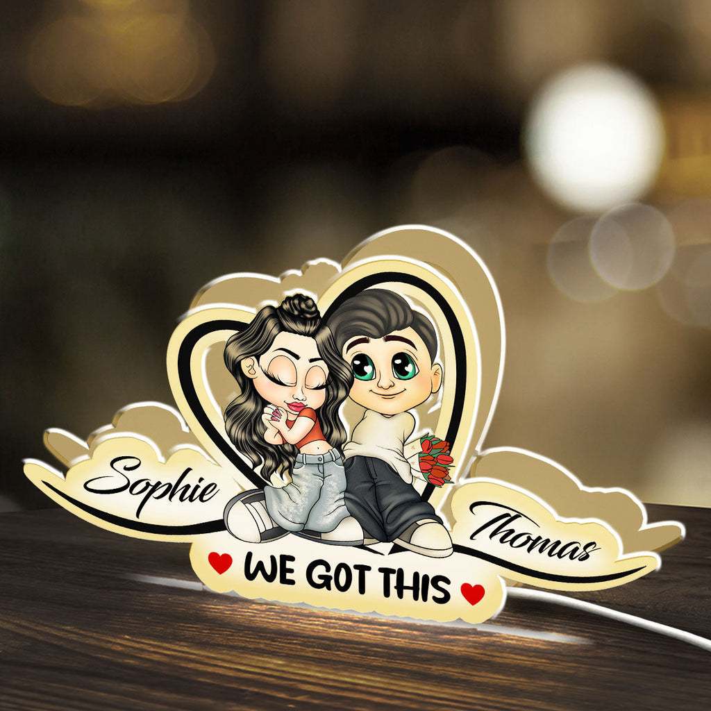 Back To The Twenties - Personalized Light Box