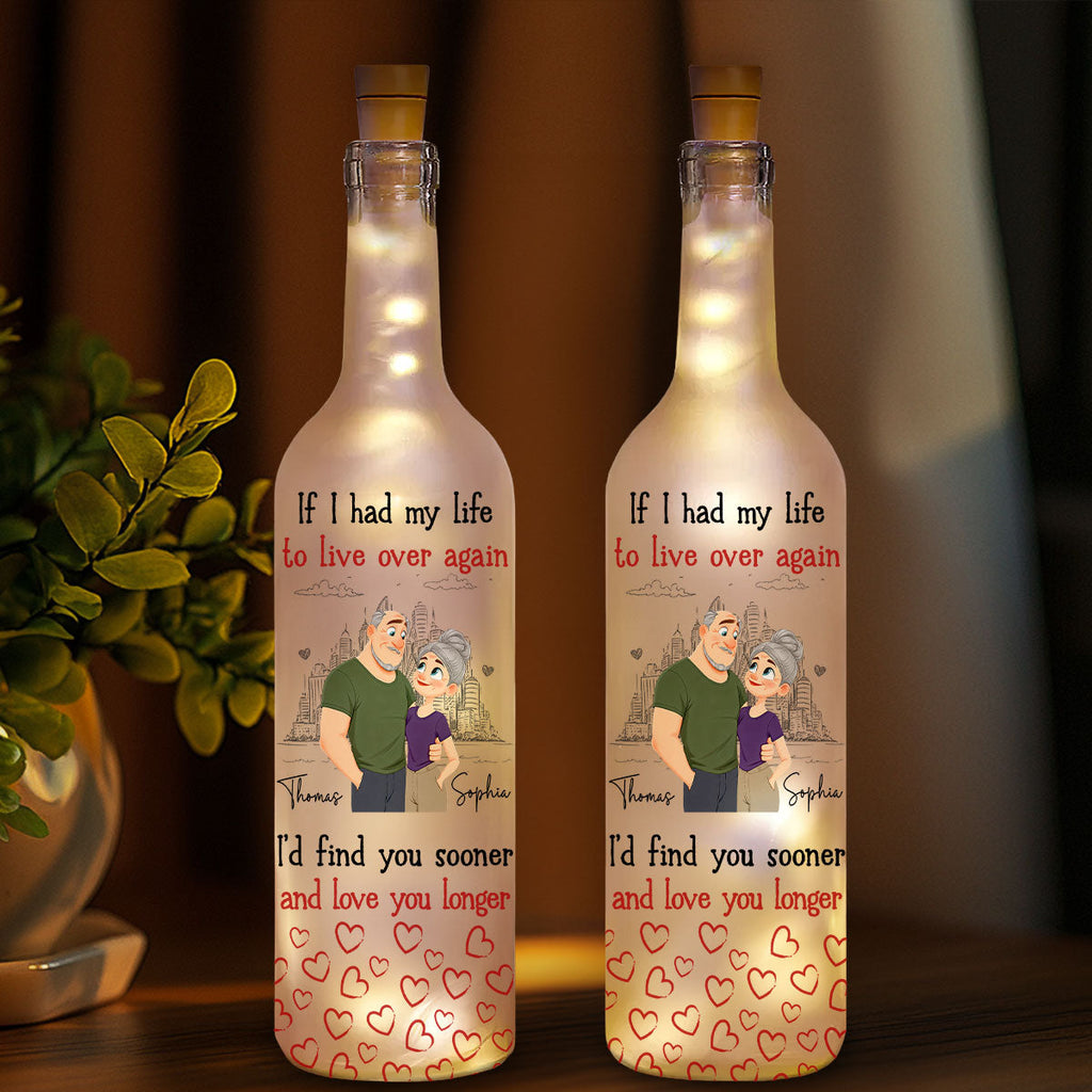 Love You So Much - Personalized Bottle Lamp