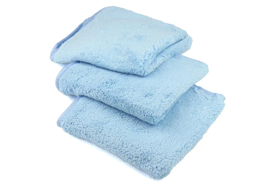 Shaggy Fur-Ball Towels 3-Pack - image 4