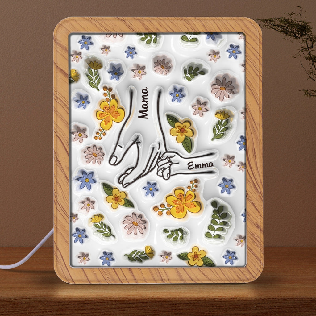 Hold Our Hand - Personalized Magic Mirror