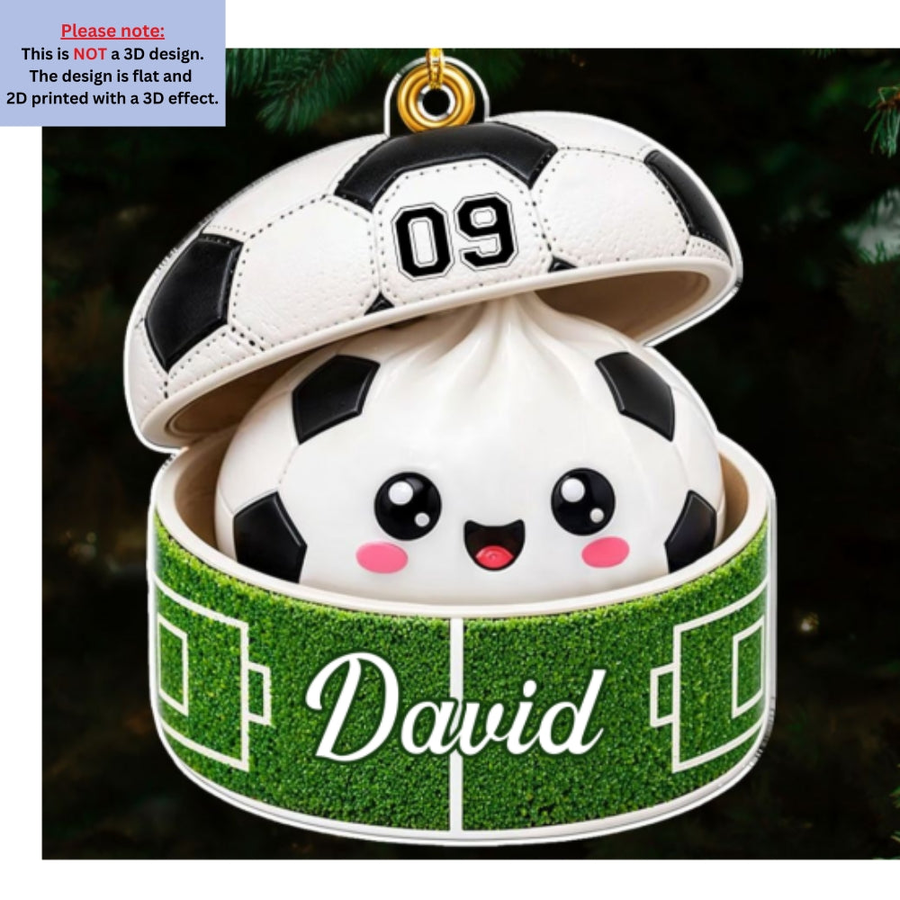 Custom Family Ornament, Christmas Gift for Family Members •  Jolly Little Joy - Personalized Acrylic Ornament