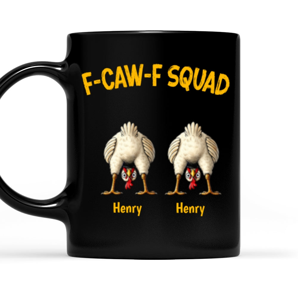 Custom Coworker, Christmas & Birthday Team Appreciation Gift • FCAWF Squad 2 - Personalized Coffee Mug