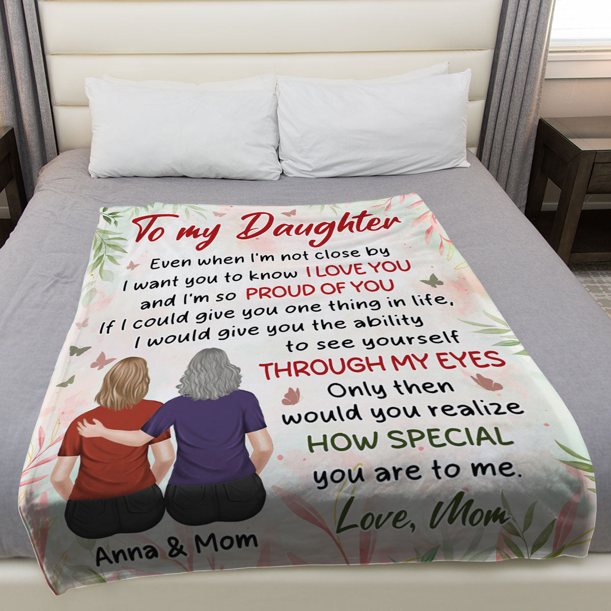 I Could Give You The Ability - Personalized Fleece Blanket