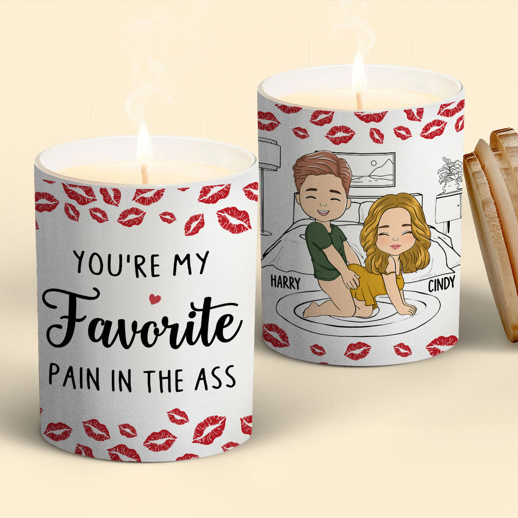 My Favourite Pain - Personalized Candle