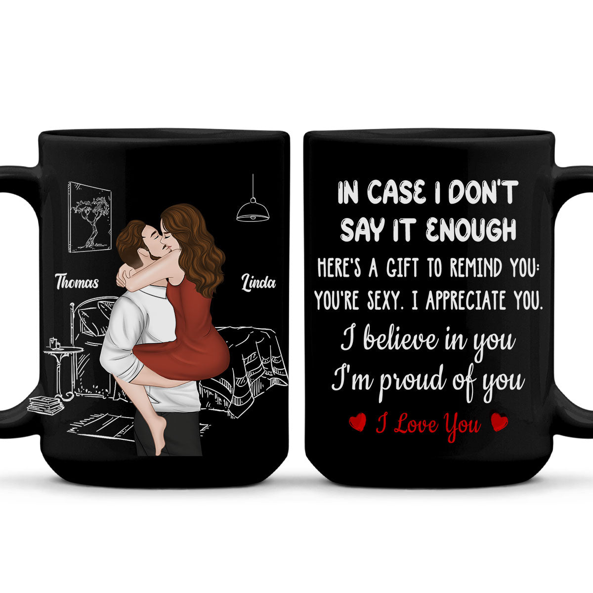 Custom Anniversary Keepsake Gifts For Couple • Reminder - Personalized Coffee Mug