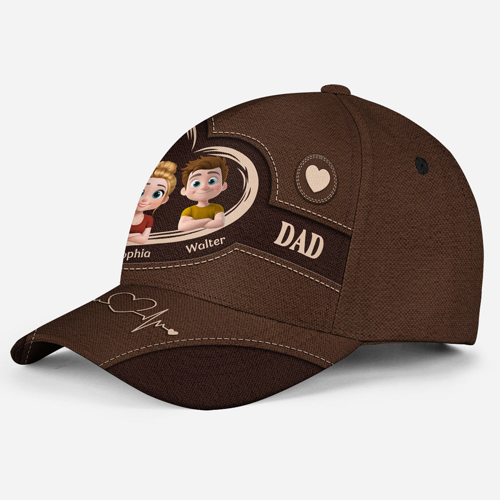 Unbreakable Family Ties - Personalized Classic Cap