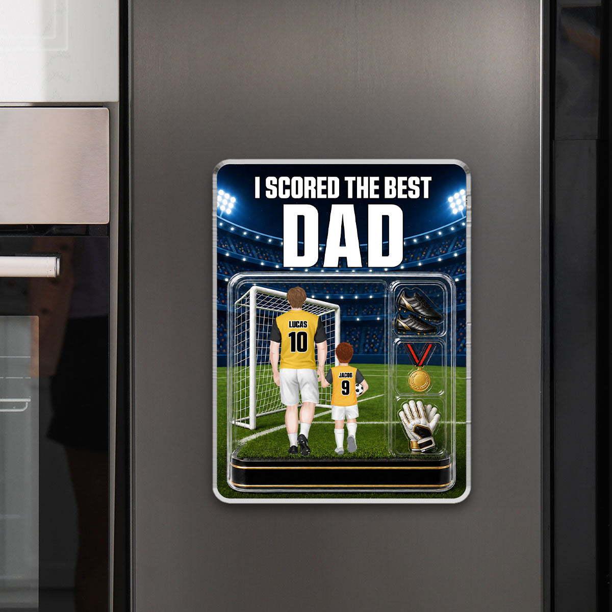 You Are Our MVP - Personalized Acrylic Magnet