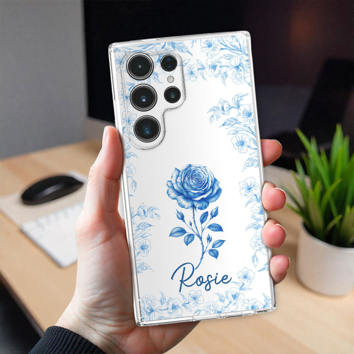 Flower Of Month - Personalized Phone Case
