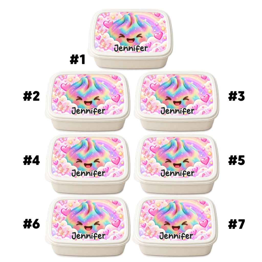 Little Smiles - Personalized Lunch Box