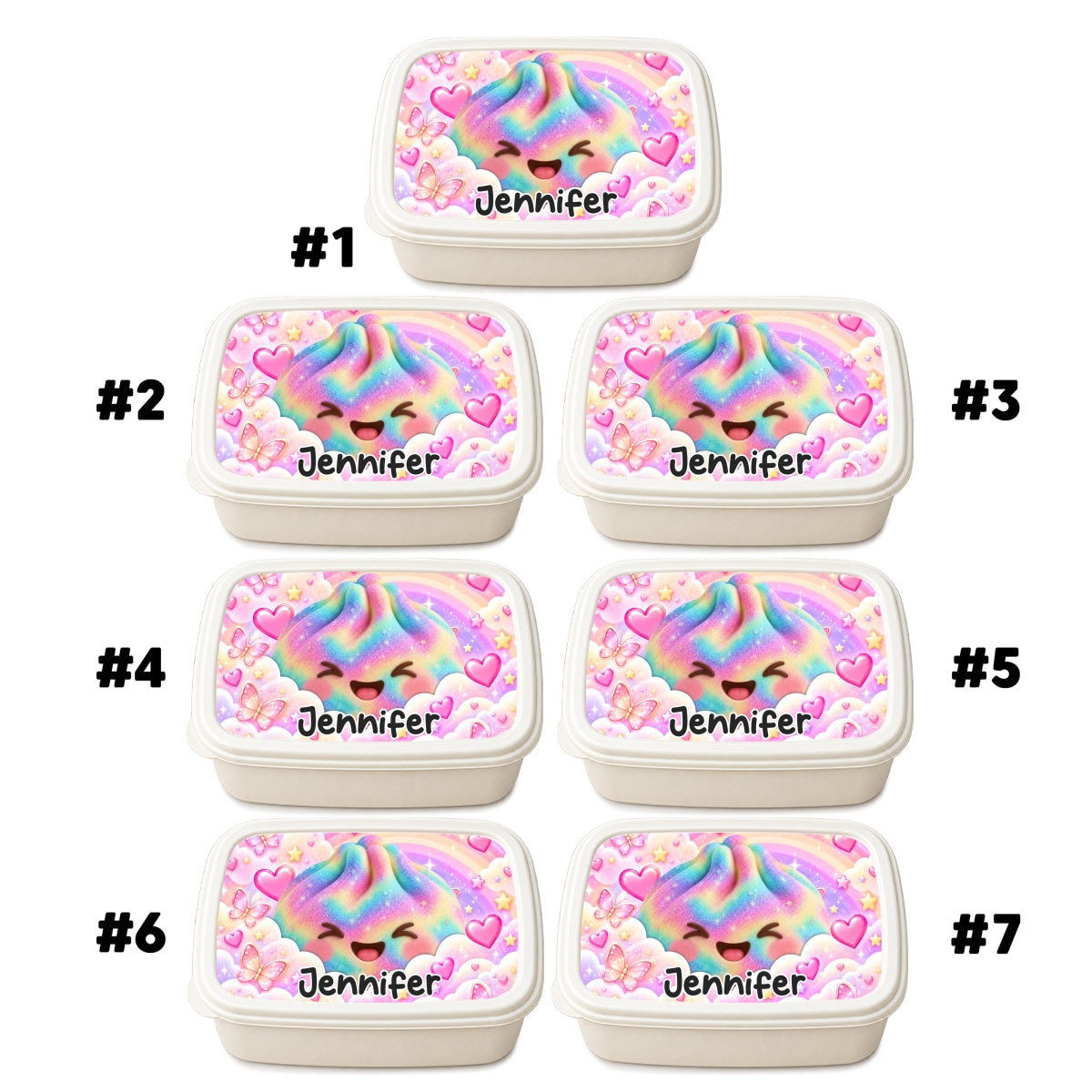 Little Smiles - Personalized Lunch Box